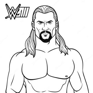 Pagina Para Colorir Wwe 9906-8147