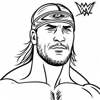 Pagina Para Colorir Wwe 9906-8148