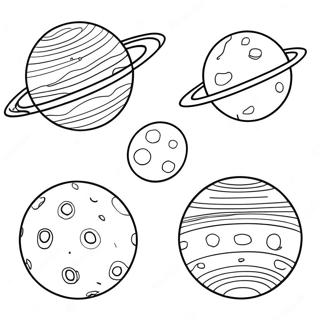 Paginas Para Colorir Dos Planetas Anoes Coloridos 9917-8158