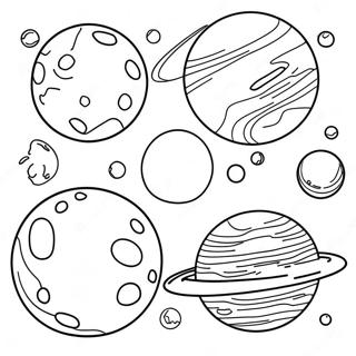 Paginas Para Colorir Dos Planetas Anoes Coloridos 9917-8159