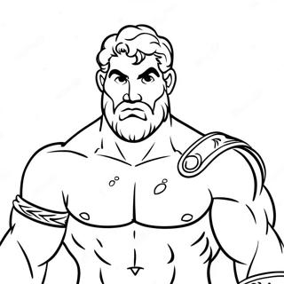 Paginas Para Colorir Do Hercules 9946-8178