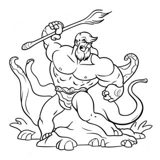 Paginas Para Colorir Do Hercules Lutando Contra A Hidra 9947-8184